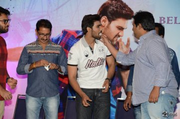 Speedunnodu Movie Teaser Launch